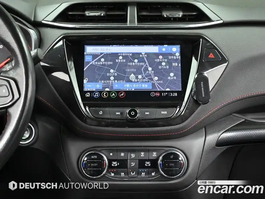 Chevrolet TrailBlazer 2021 1.3 Автомат в Москве № 104695, фото 14