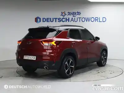 Chevrolet TrailBlazer 2021 1.3 Автомат в Москве № 104695, миниатюра 2