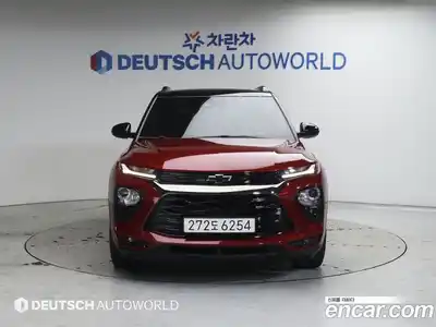 Chevrolet TrailBlazer 2021 1.3 Автомат в Москве № 104695, миниатюра 3
