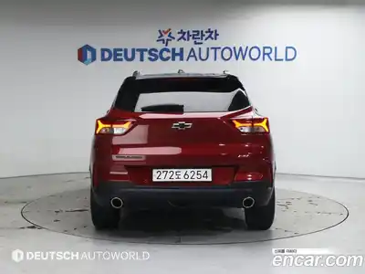 Chevrolet TrailBlazer 2021 1.3 Автомат в Москве № 104695, миниатюра 4