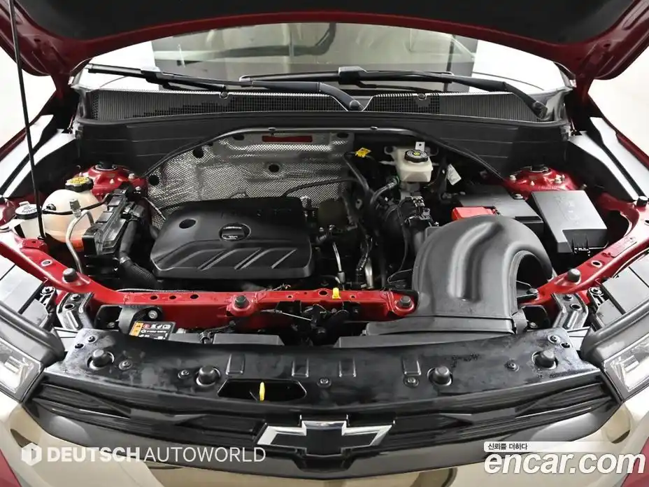 Chevrolet TrailBlazer 2021 1.3 Автомат в Москве № 104695, фото 6