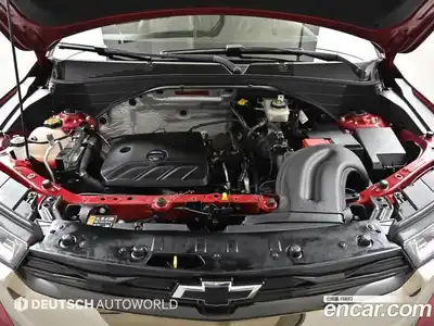 Chevrolet TrailBlazer 2021 1.3 Автомат в Москве № 104695, миниатюра 6