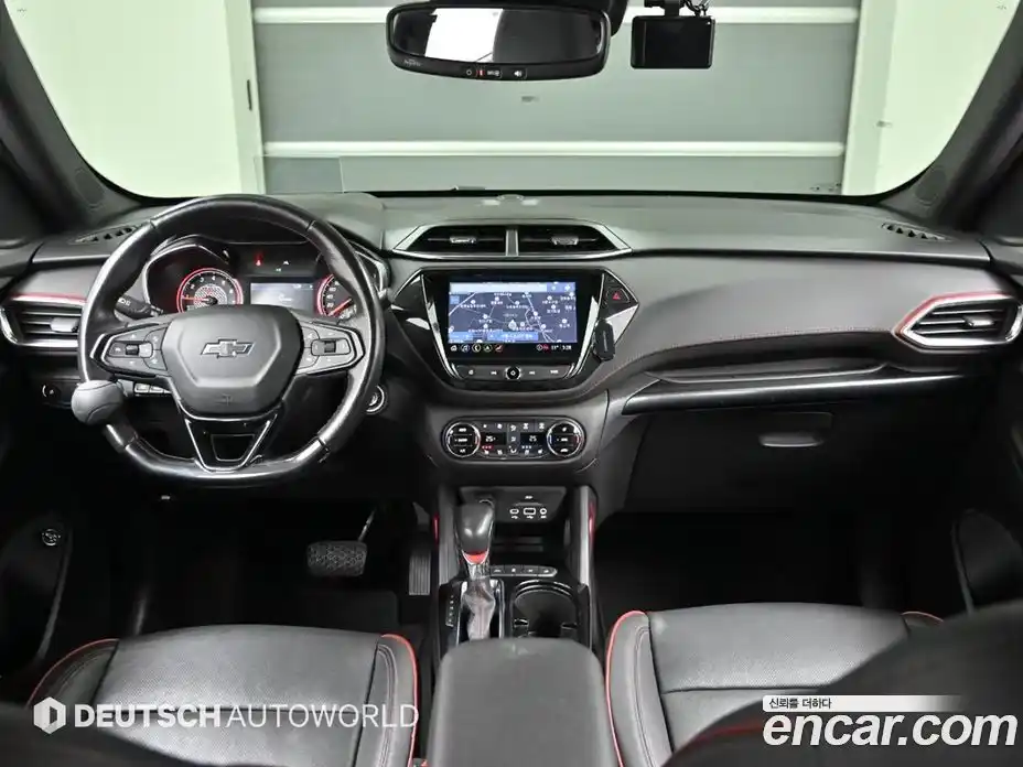 Chevrolet TrailBlazer 2021 1.3 Автомат в Москве № 104695, фото 7