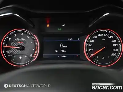 Chevrolet TrailBlazer 2021 1.3 Автомат в Москве № 104695, миниатюра 8