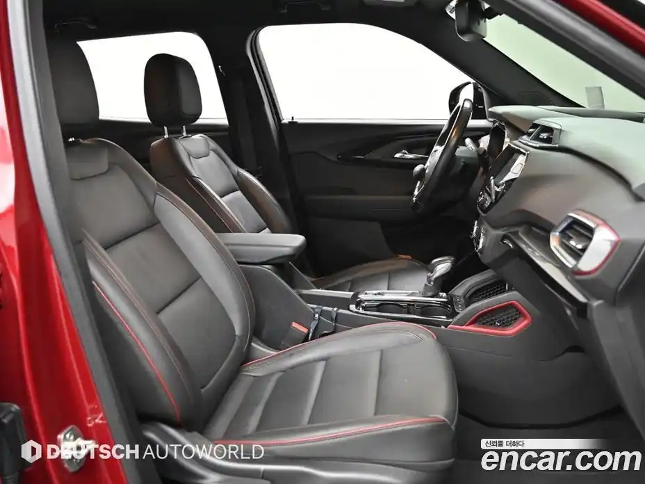 Chevrolet TrailBlazer 2021 1.3 Автомат в Москве № 104695, фото 10