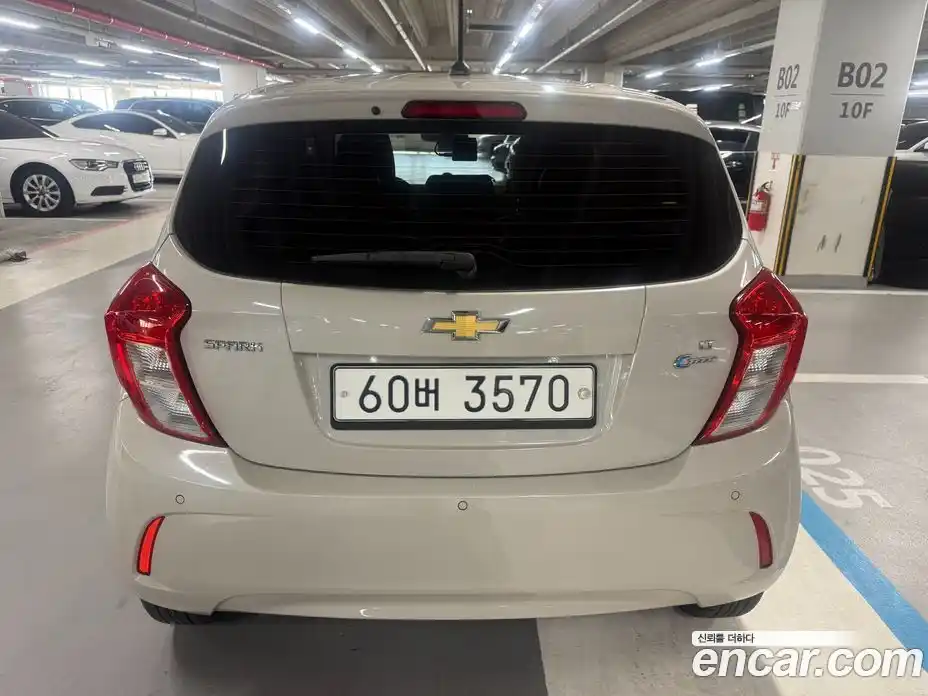 Chevrolet Spark 2018 1.0 Автомат в Москве № 105223, фото 4