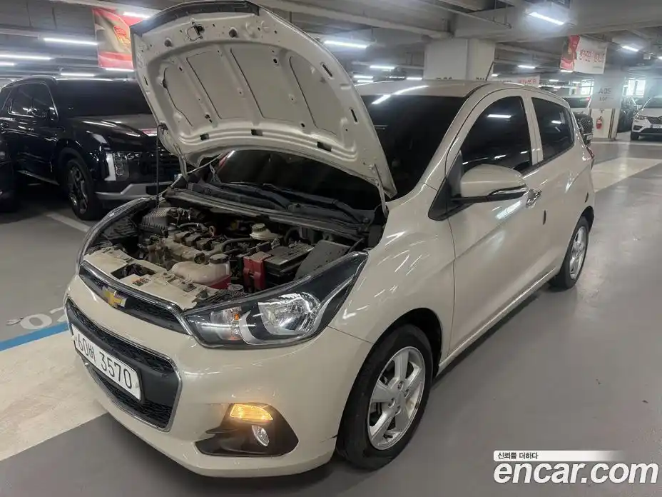 Chevrolet Spark 2018 1.0 Автомат в Москве № 105223, фото 6