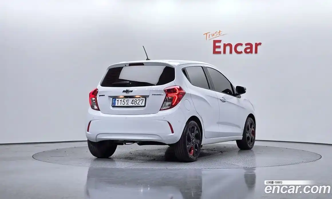 Chevrolet Spark 2021 1.0 Автомат в Москве № 105229, фото 13