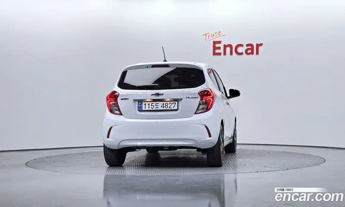 Chevrolet Spark 2021 1.0 Автомат в Москве № 105229, фото 16