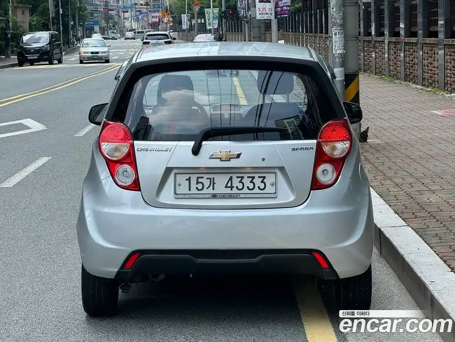 Chevrolet Spark 2013 1.0 Автомат в Москве № 105241, фото 4