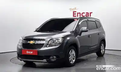 Chevrolet Orlando, 2018