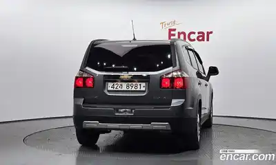 Chevrolet Orlando 2018 2.0 Автомат в Москве № 105430, миниатюра 4