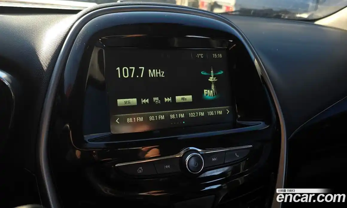 Chevrolet Spark 2016 1.0 Автомат в Москве № 105527, фото 20