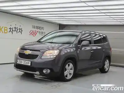 Chevrolet Orlando, 2013