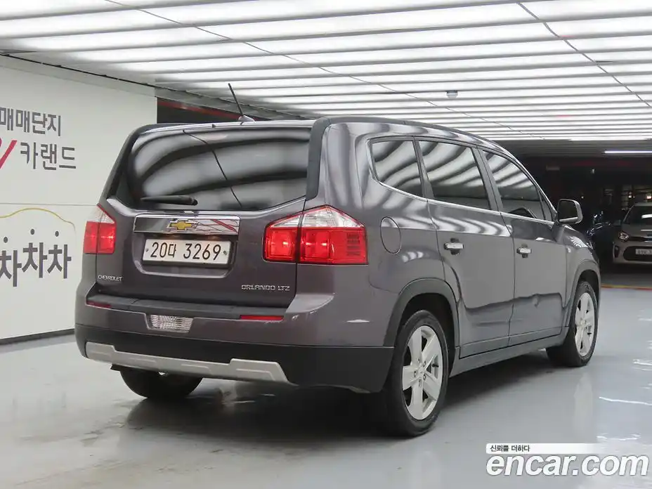 Chevrolet Orlando 2013 2.0 Автомат в Москве № 105593, фото 4