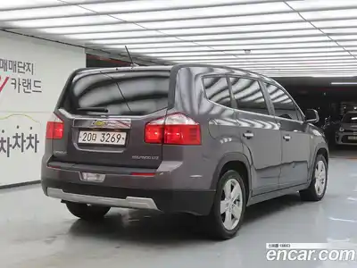 Chevrolet Orlando 2013 2.0 Автомат в Москве № 105593, миниатюра 4