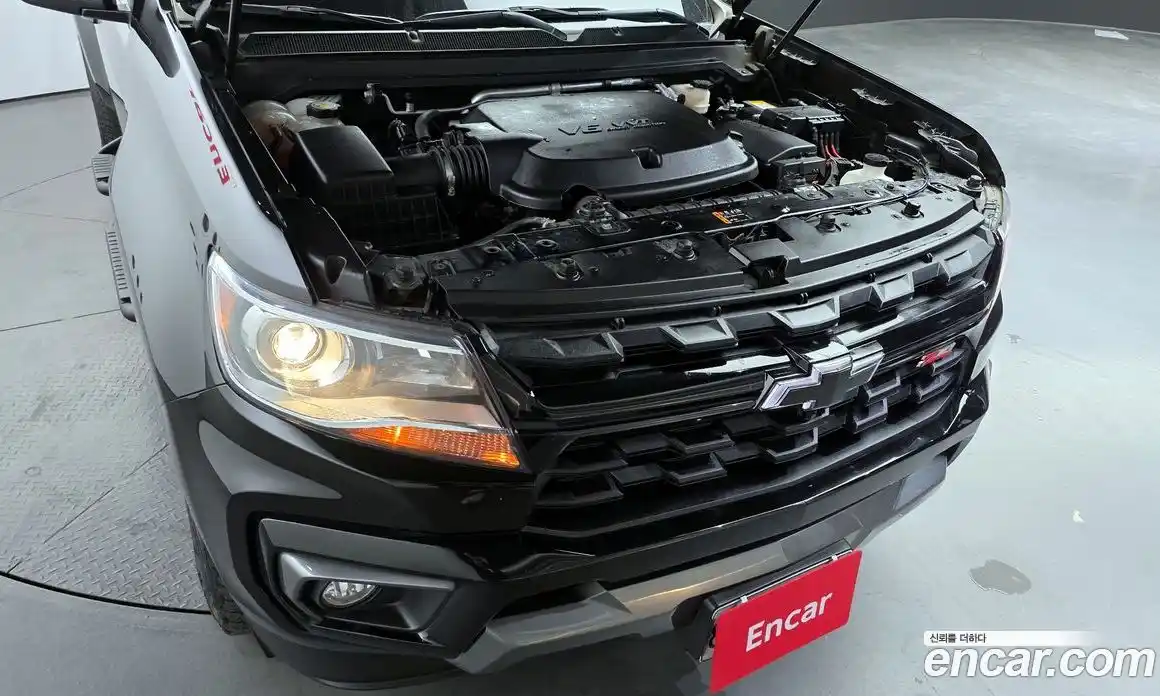 Chevrolet Colorado 2022 3.6 Автомат в Москве № 105632, фото 12