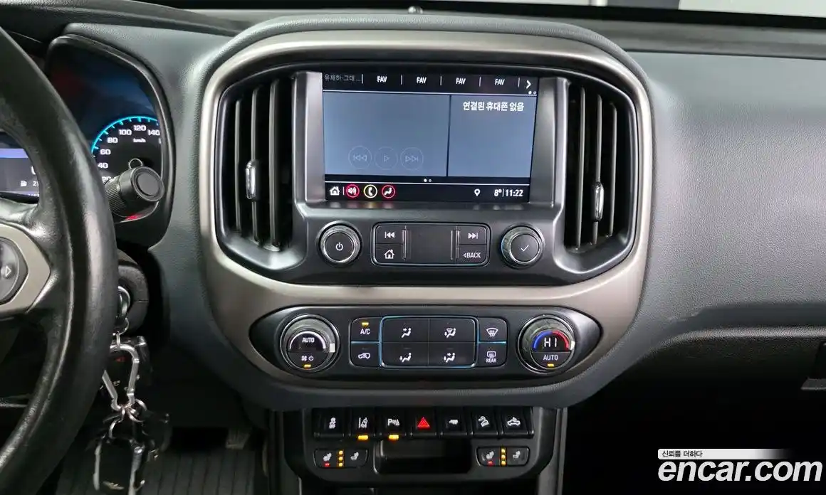 Chevrolet Colorado 2022 3.6 Автомат в Москве № 105632, фото 15