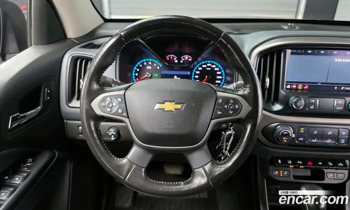Chevrolet Colorado 2022 3.6 Автомат в Москве № 105632, фото 16