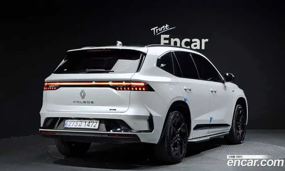 Renault Grand Koleos 2025 1.5 Автомат в Москве № 106169, фото 7