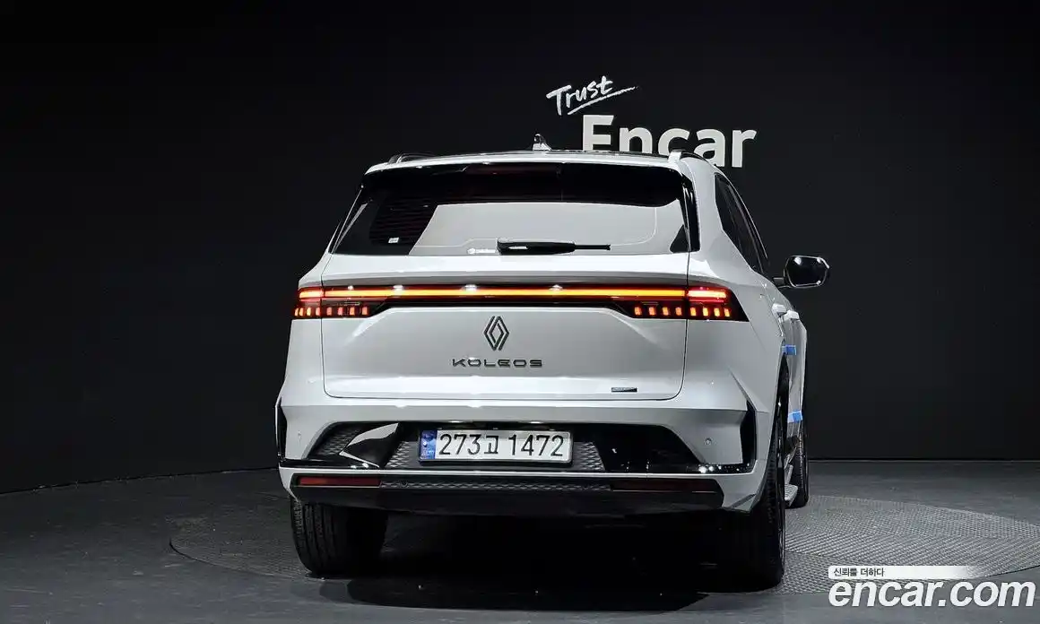 Renault Grand Koleos 2025 1.5 Автомат в Москве № 106169, фото 9