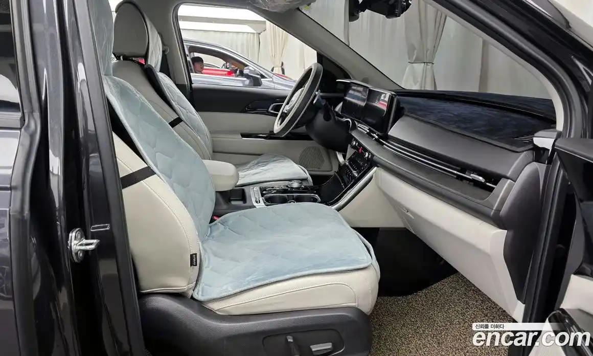 Kia Canival 2021 2.2 Автомат в Москве № 107902, фото 10