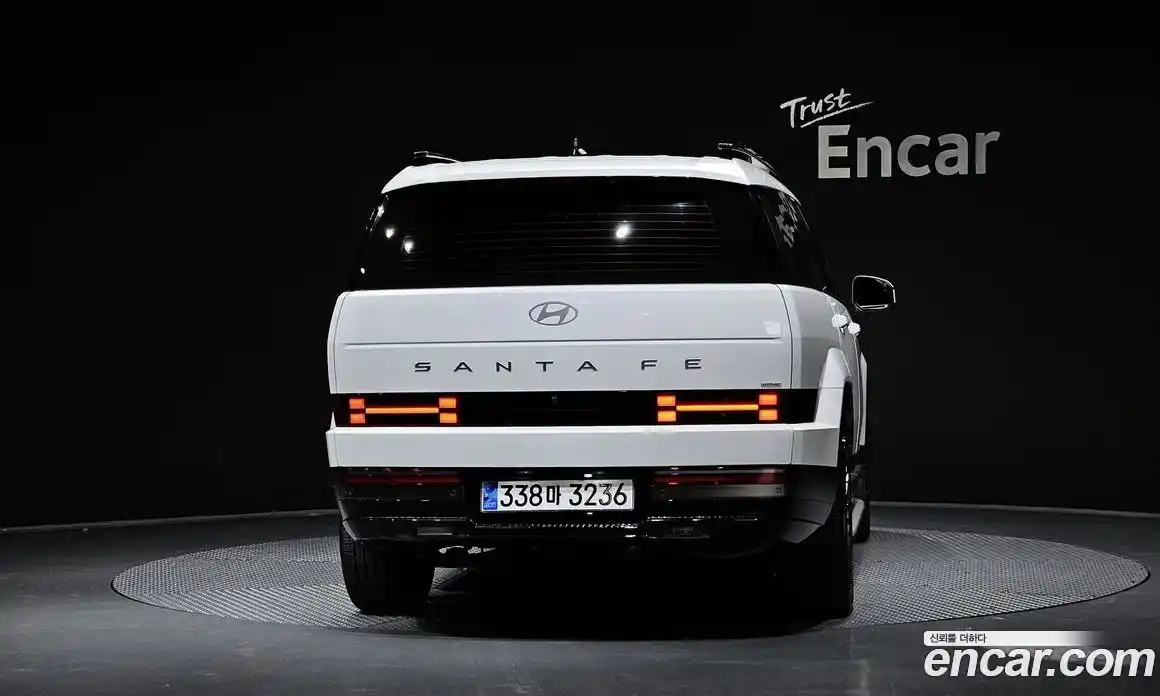 Hyundai Santa Fe 2024 1.6 Автомат в Москве № 109208, фото 12