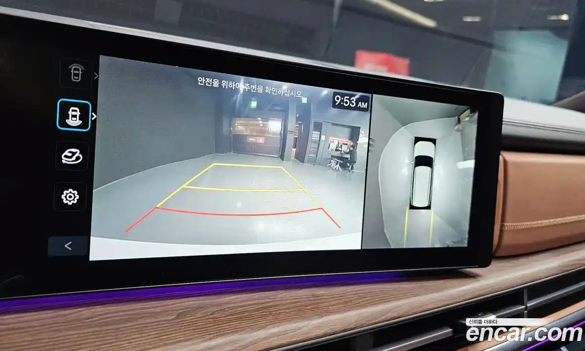 Hyundai Santa Fe 2024 1.6 Автомат в Москве № 109208, фото 15