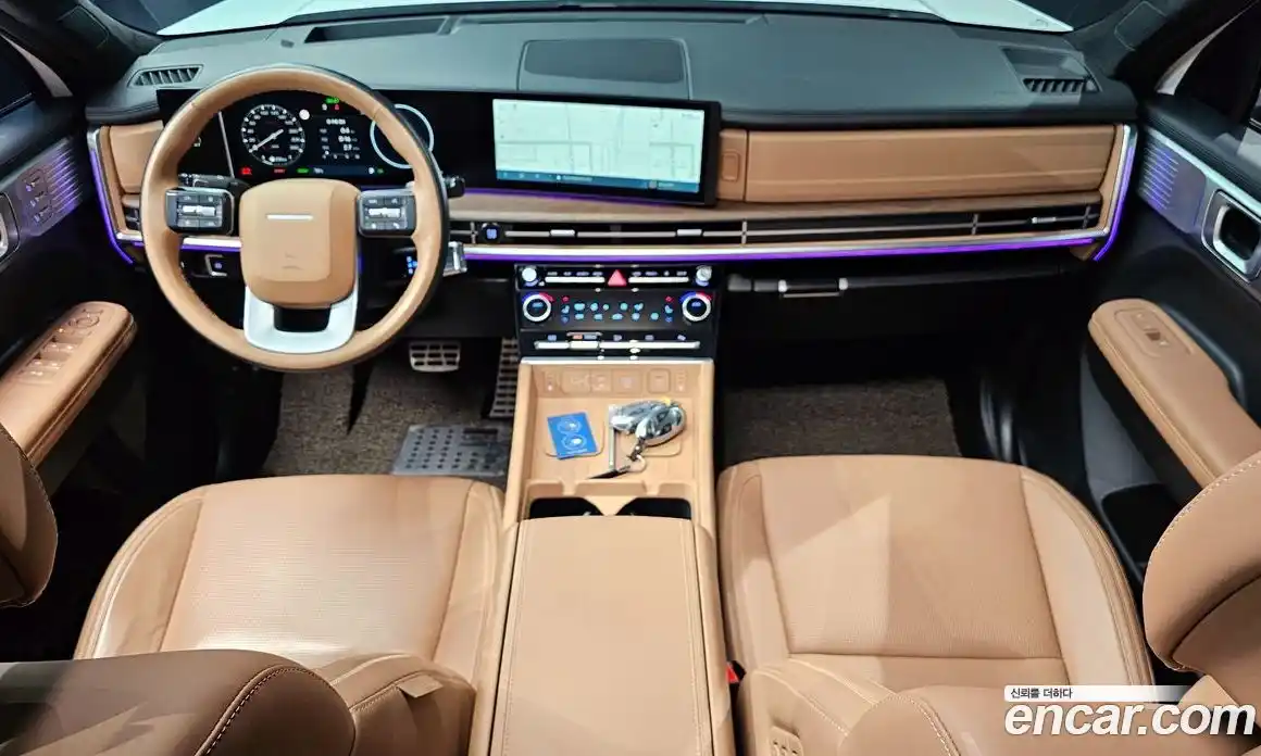 Hyundai Santa Fe 2024 1.6 Автомат в Москве № 109208, фото 9