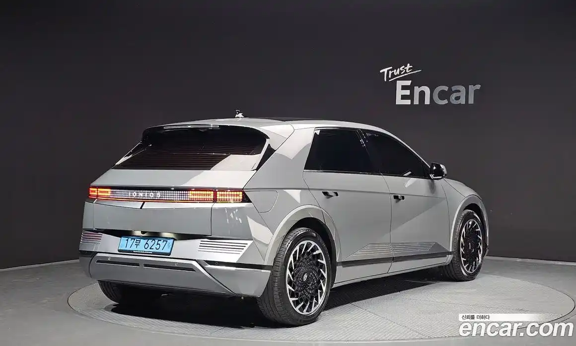 Hyundai Ioniq 5 2022 0.1 Автомат в Москве № 112656, фото 16