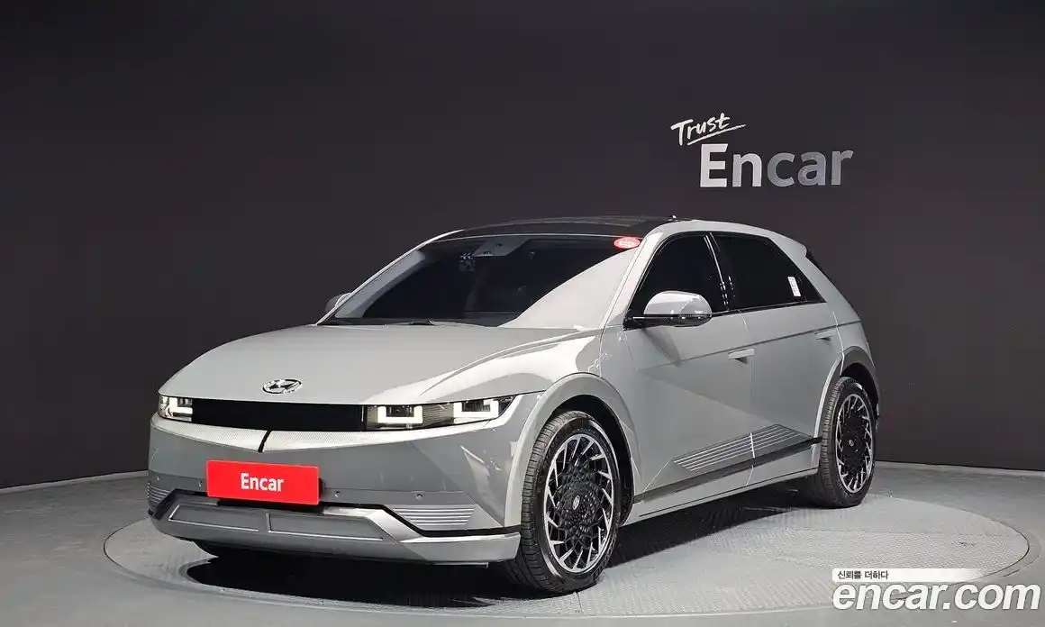 Hyundai Ioniq 5 2022 0.1 Автомат в Москве № 112656, фото 5