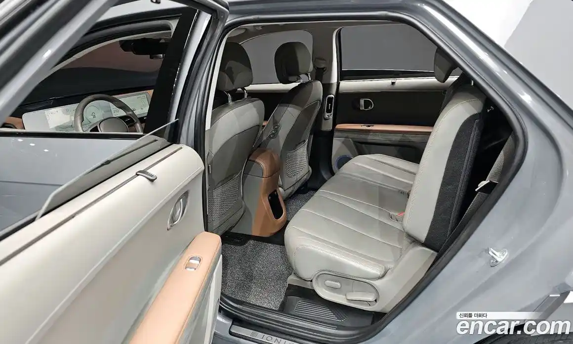 Hyundai Ioniq 5 2022 0.1 Автомат в Москве № 112656, фото 6