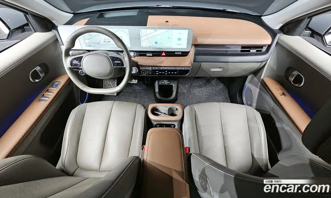 Hyundai Ioniq 5 2022 0.1 Автомат в Москве № 112656, фото 7