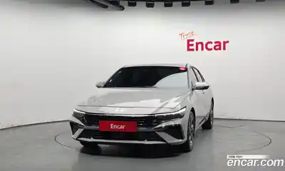 Hyundai Avante, 2025