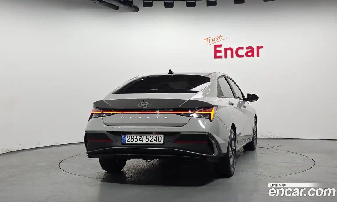 Hyundai Avante 2025 1.6 Автомат в Москве № 112944, фото 18