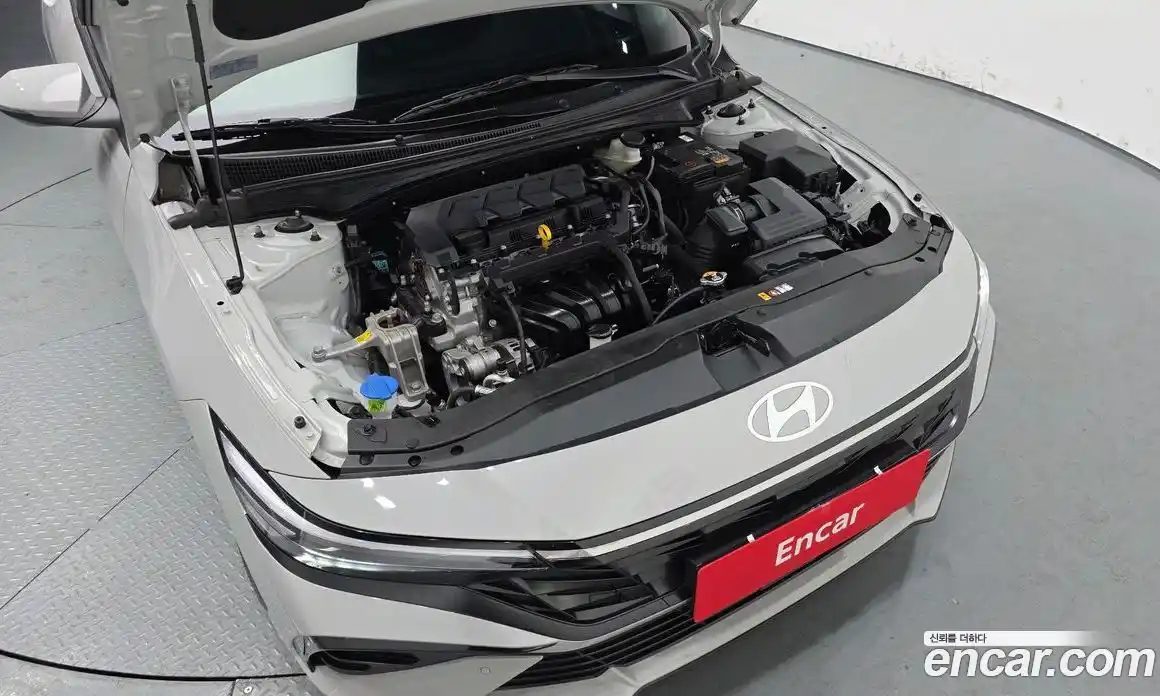 Hyundai Avante 2025 1.6 Автомат в Москве № 112944, фото 8