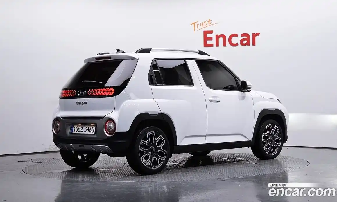 Hyundai Casper 2024 1.0 Автомат в Москве № 113407, фото 11