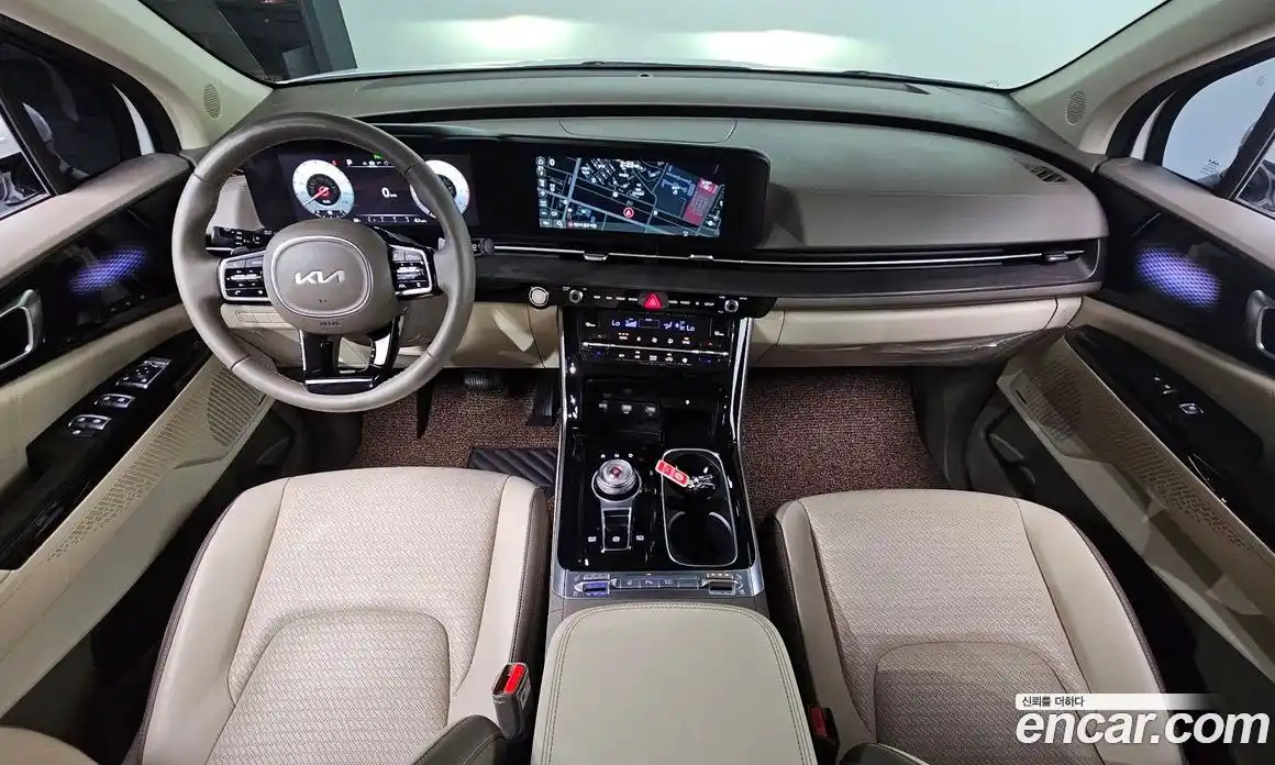 Kia Canival 2023 3.5 Автомат в Москве № 115453, фото 18