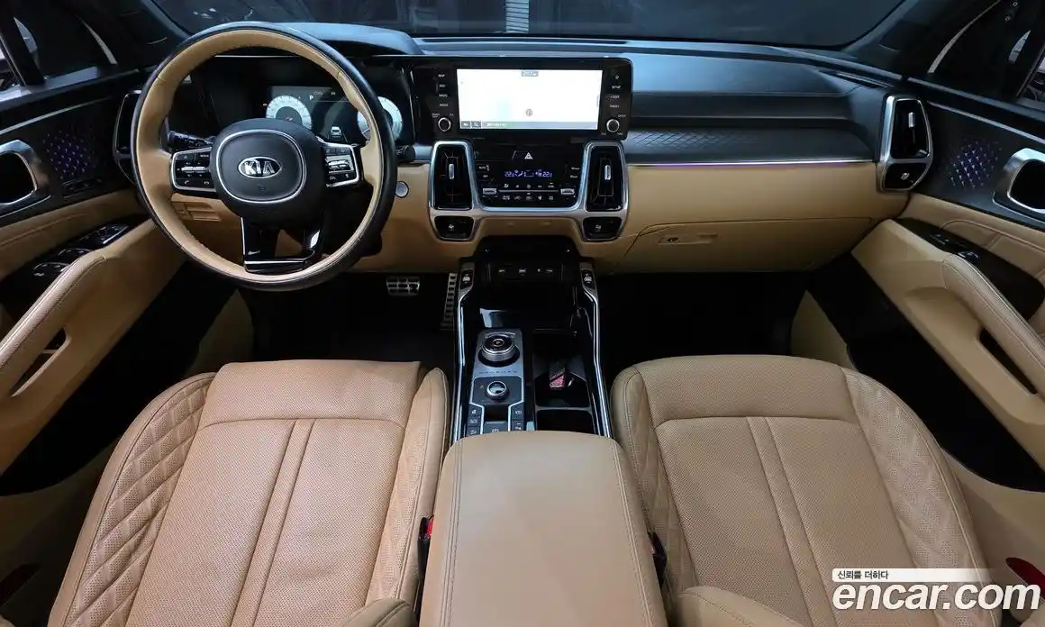 Kia Sorento 2021 1.6 Автомат в Москве № 11609, фото 7