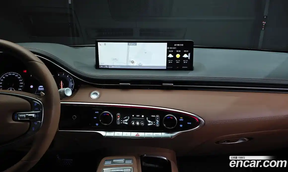 Genesis GV70 2023 2.5 Автомат в Москве № 116704, фото 18