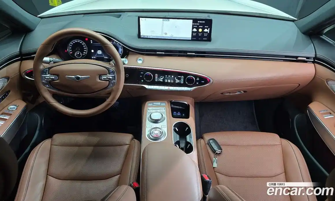 Genesis GV70 2023 2.5 Автомат в Москве № 116704, фото 20