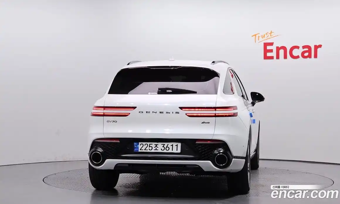 Genesis GV70 2024 2.5 Автомат в Москве № 116862, фото 11