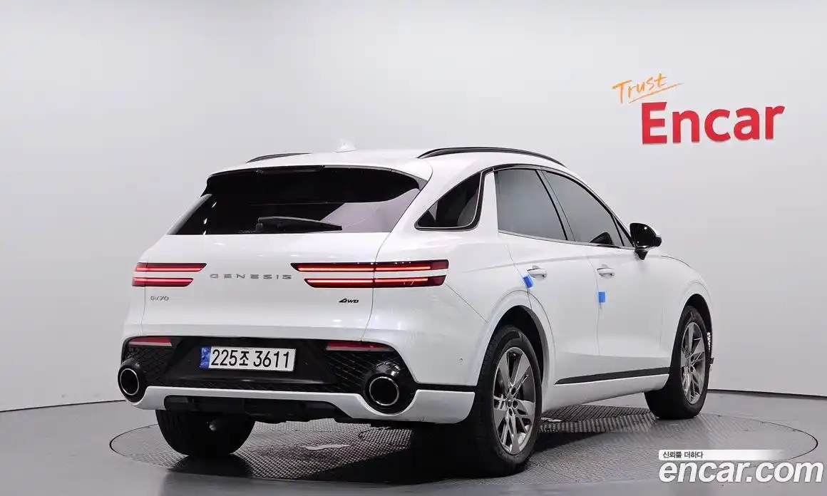 Genesis GV70 2024 2.5 Автомат в Москве № 116862, фото 8