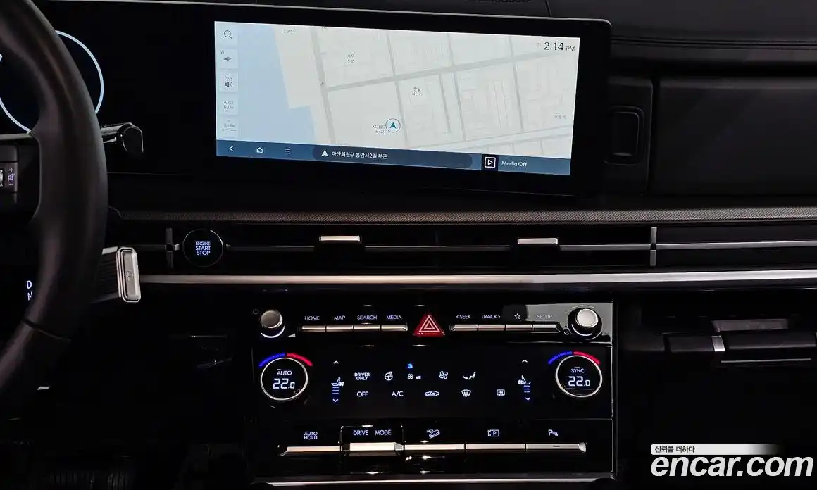 Hyundai Santa Fe 2024 1.6 Автомат в Москве № 117436, фото 15