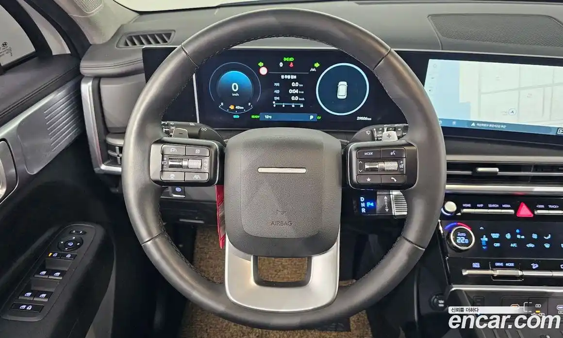 Hyundai Santa Fe 2024 1.6 Автомат в Москве № 117436, фото 20