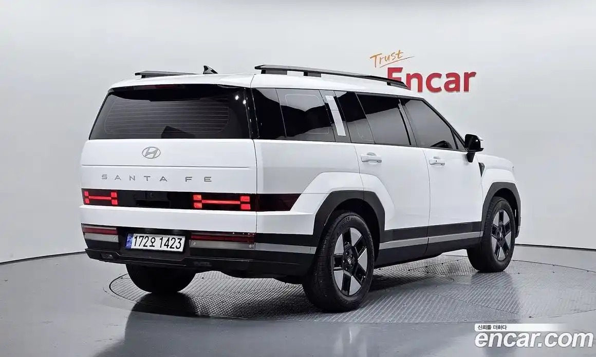 Hyundai Santa Fe 2024 1.6 Автомат в Москве № 117436, фото 5