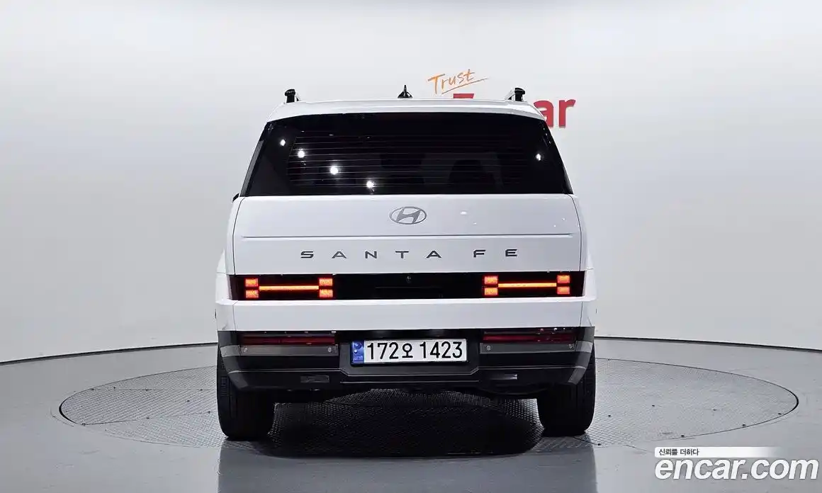 Hyundai Santa Fe 2024 1.6 Автомат в Москве № 117436, фото 8