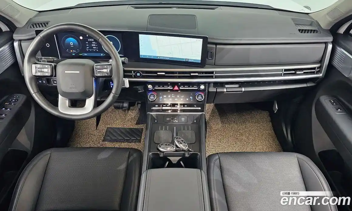 Hyundai Santa Fe 2024 1.6 Автомат в Москве № 117436, фото 10