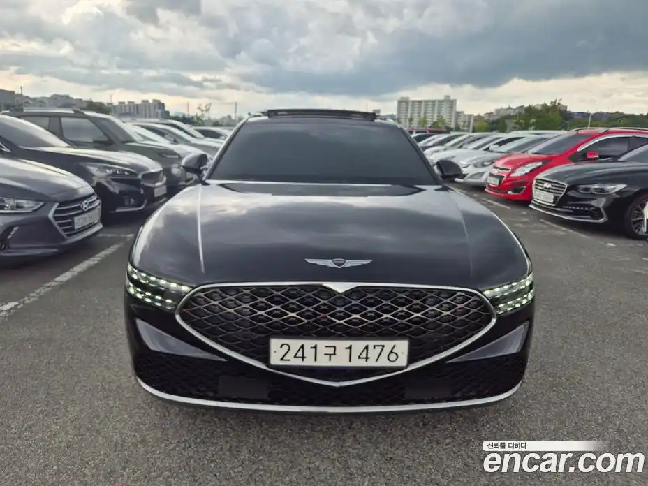 Genesis G90 2022 3.5 Автомат в Москве № 119027, фото 3