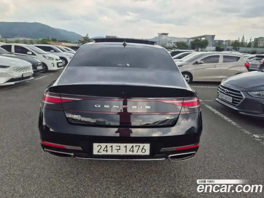 Genesis G90 2022 3.5 Автомат в Москве № 119027, фото 4